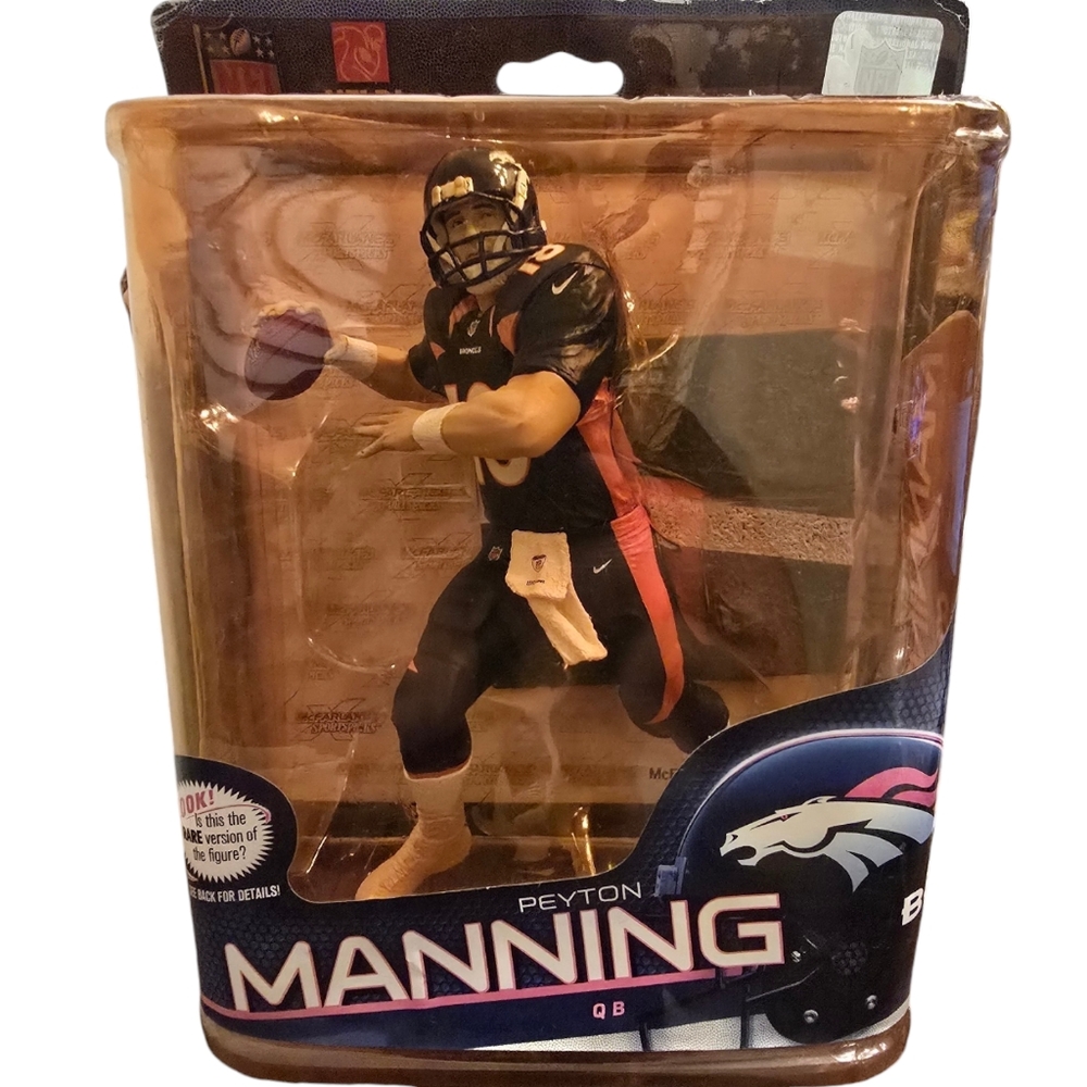 2013 McFarlane Sports NFL Peyton Manning Broncos Series 32 Collectible Figure